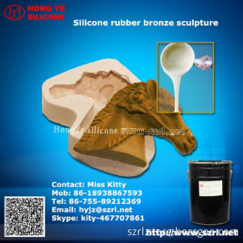 RTV-2 Addition cure silicone rubber for animal statue,rtv silicone